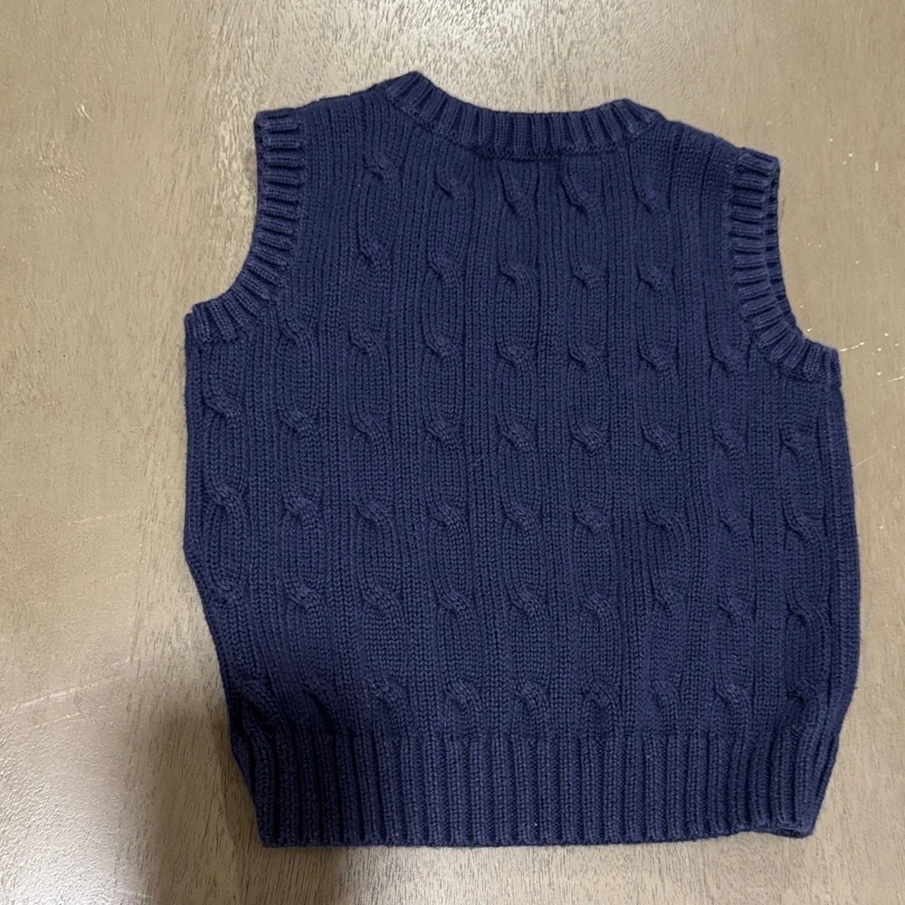 Ralph Lauren navy knit